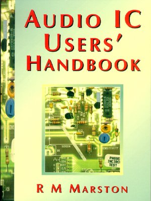cover image of Audio IC Users Handbook